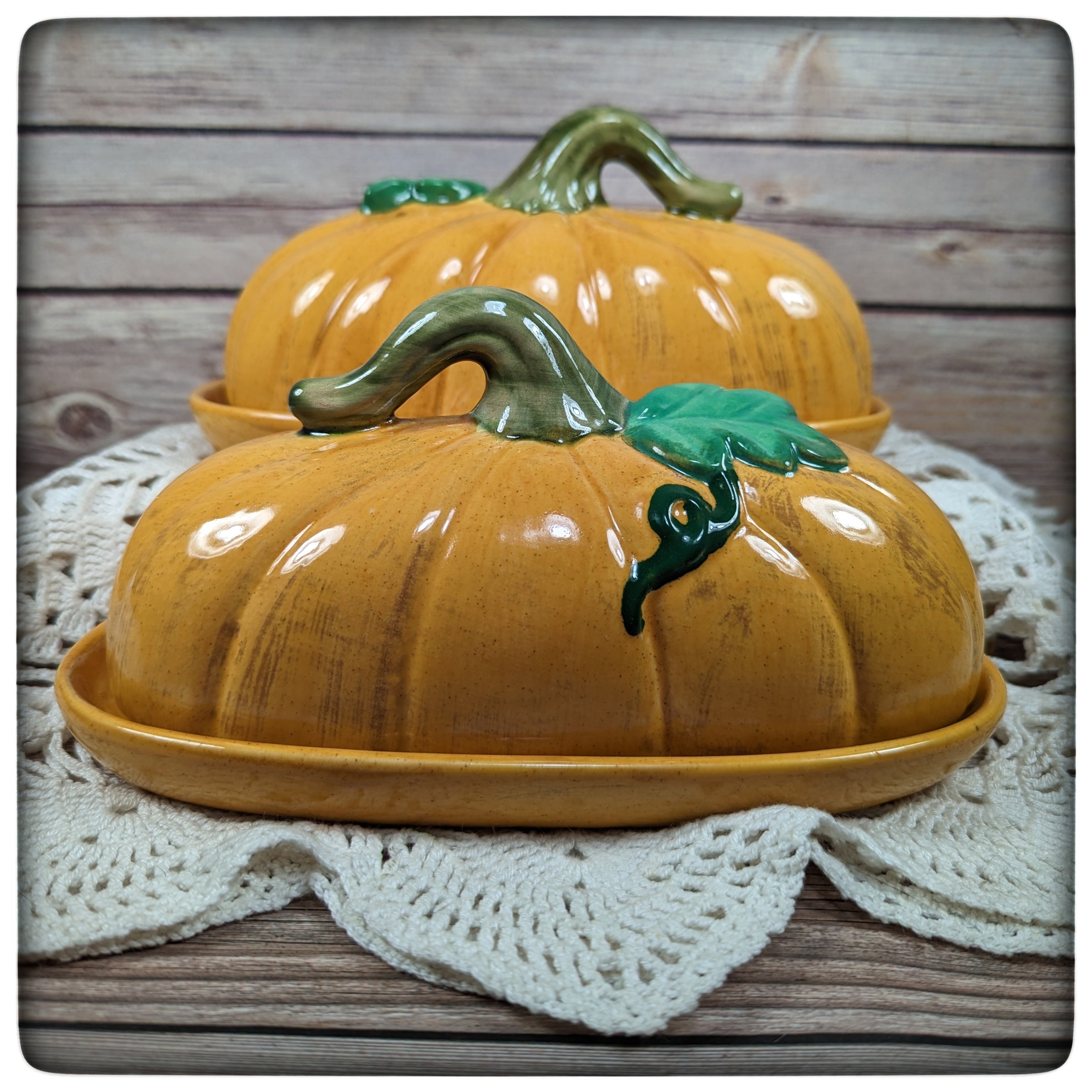 Pumpkin Seed Dishtowel & Dishcloth Set 3 DT, 1 DC-Park Designs