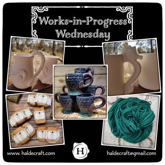 Works-in-Progress Wednesday (01/10/18)