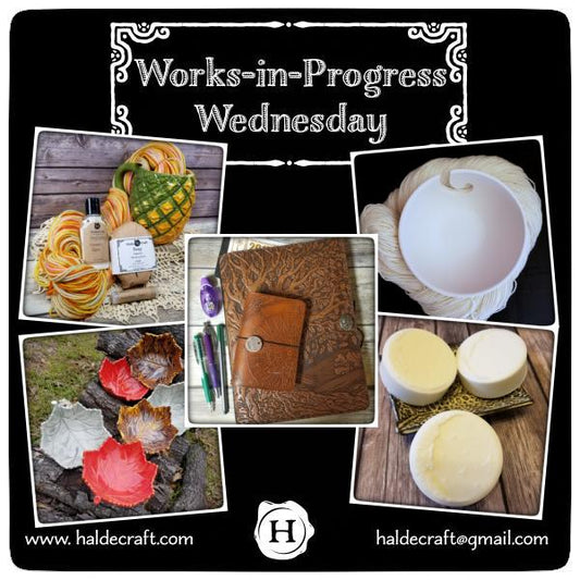 Works-in-Progress Wednesday (04/18/18)