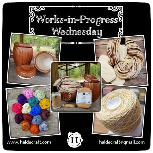 Works-in-Progress Wednesday (06/13/18)