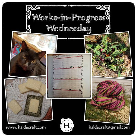 Works-in-Progress Wednesday (10/04/17)