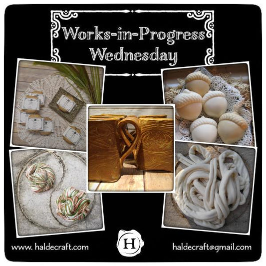 Works-in-Progress Wednesday (10/18/17)