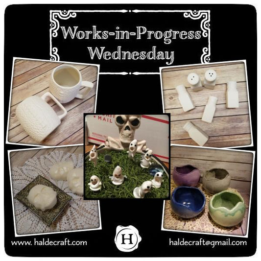 Works-in-Progress Wednesday (10/25/17)