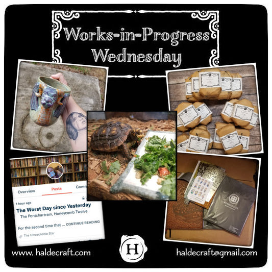 Works-in-Progress Wednesday (11/14/18)