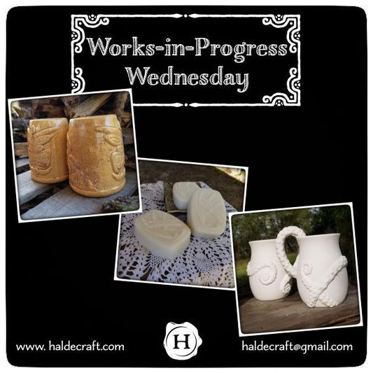 Works-in-Progress Wednesday (11/15/17)