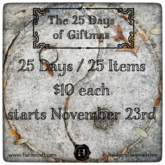 25 Days of Giftmas