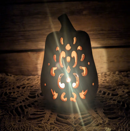 Gourd luminary