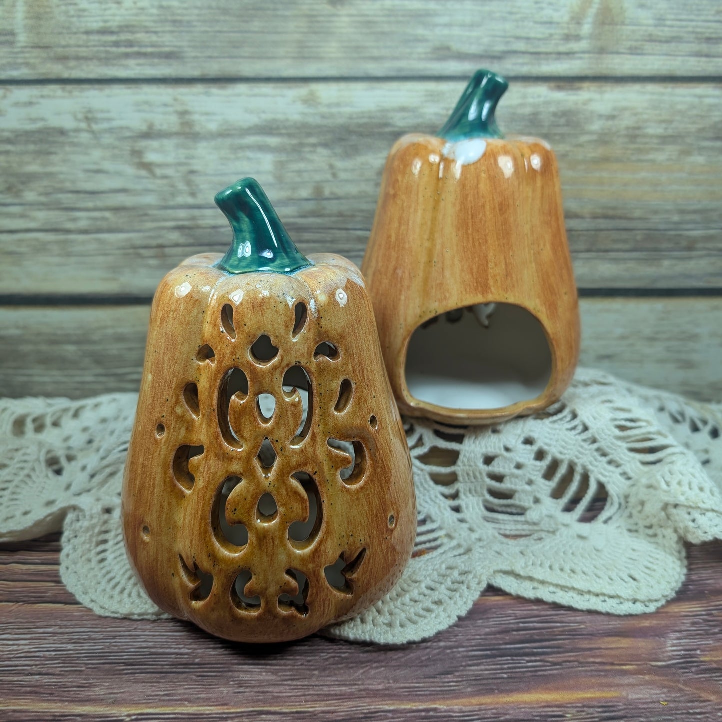 Gourd luminary