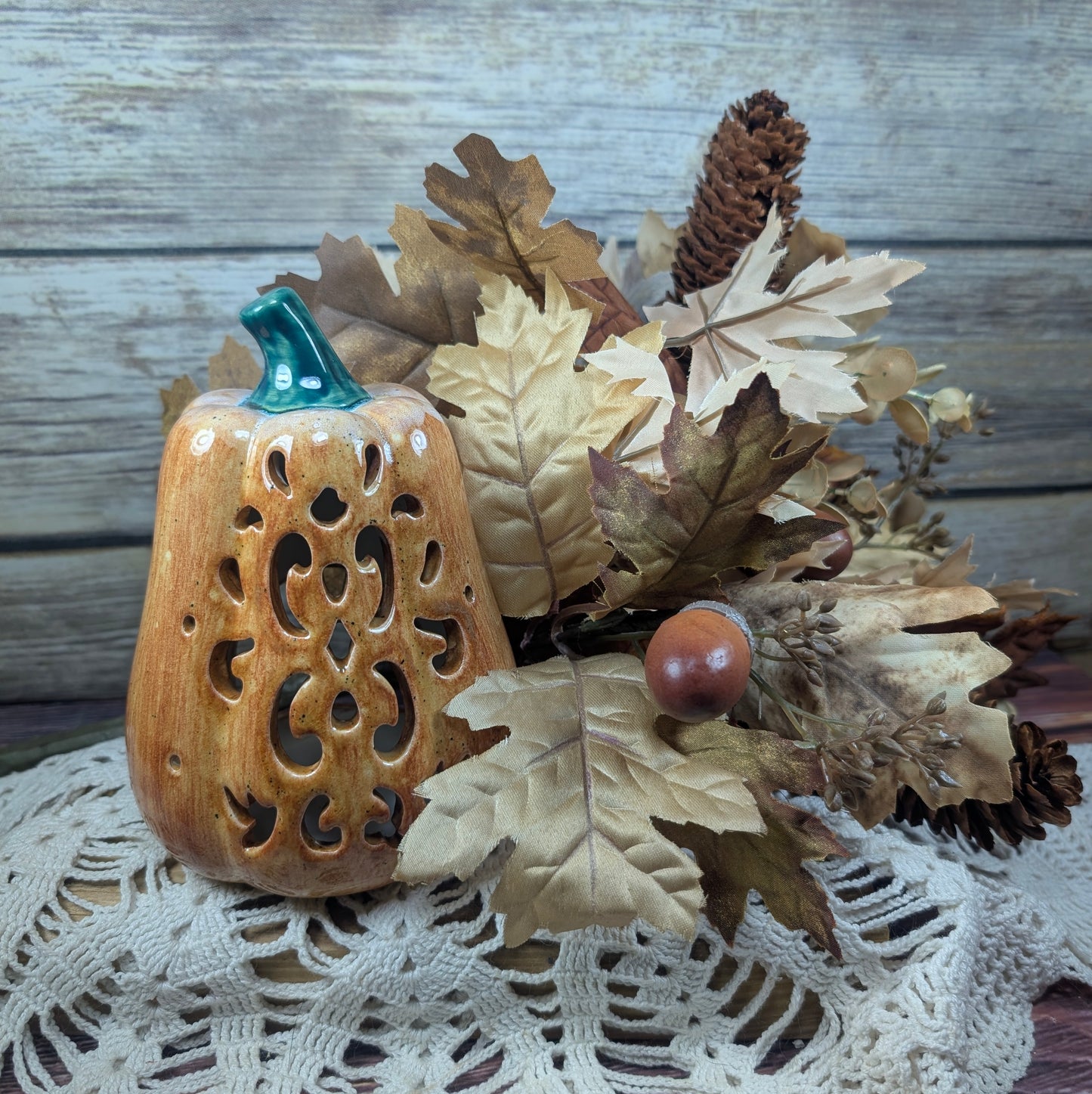 Gourd luminary