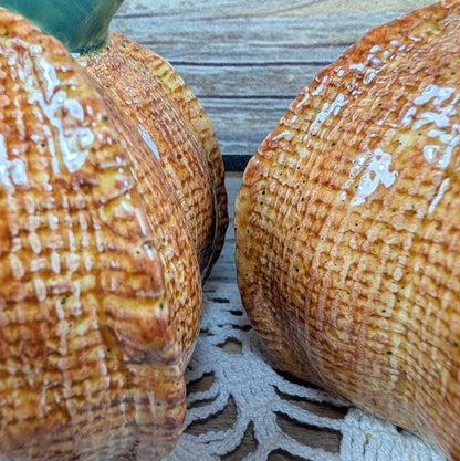 Burlap Pumpkin