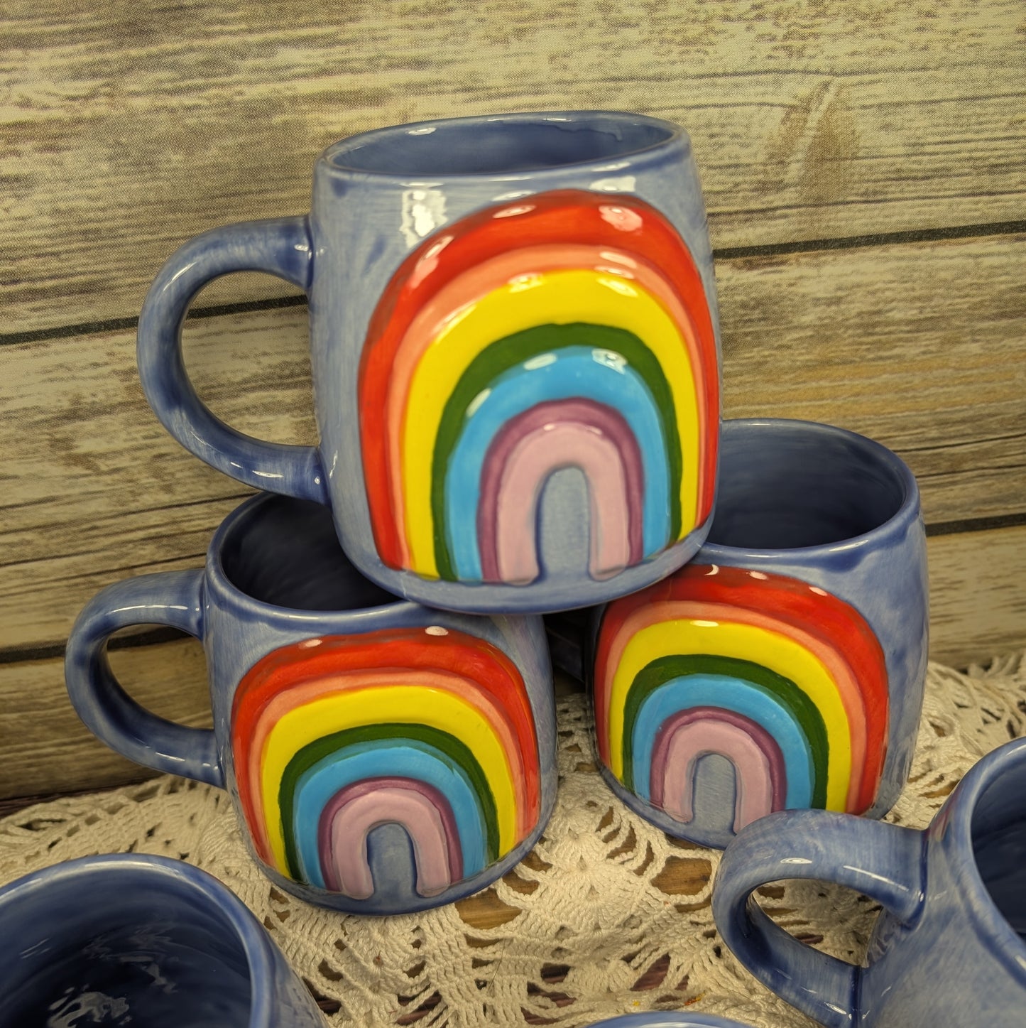 Rainbow Mug