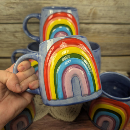 Rainbow Mug