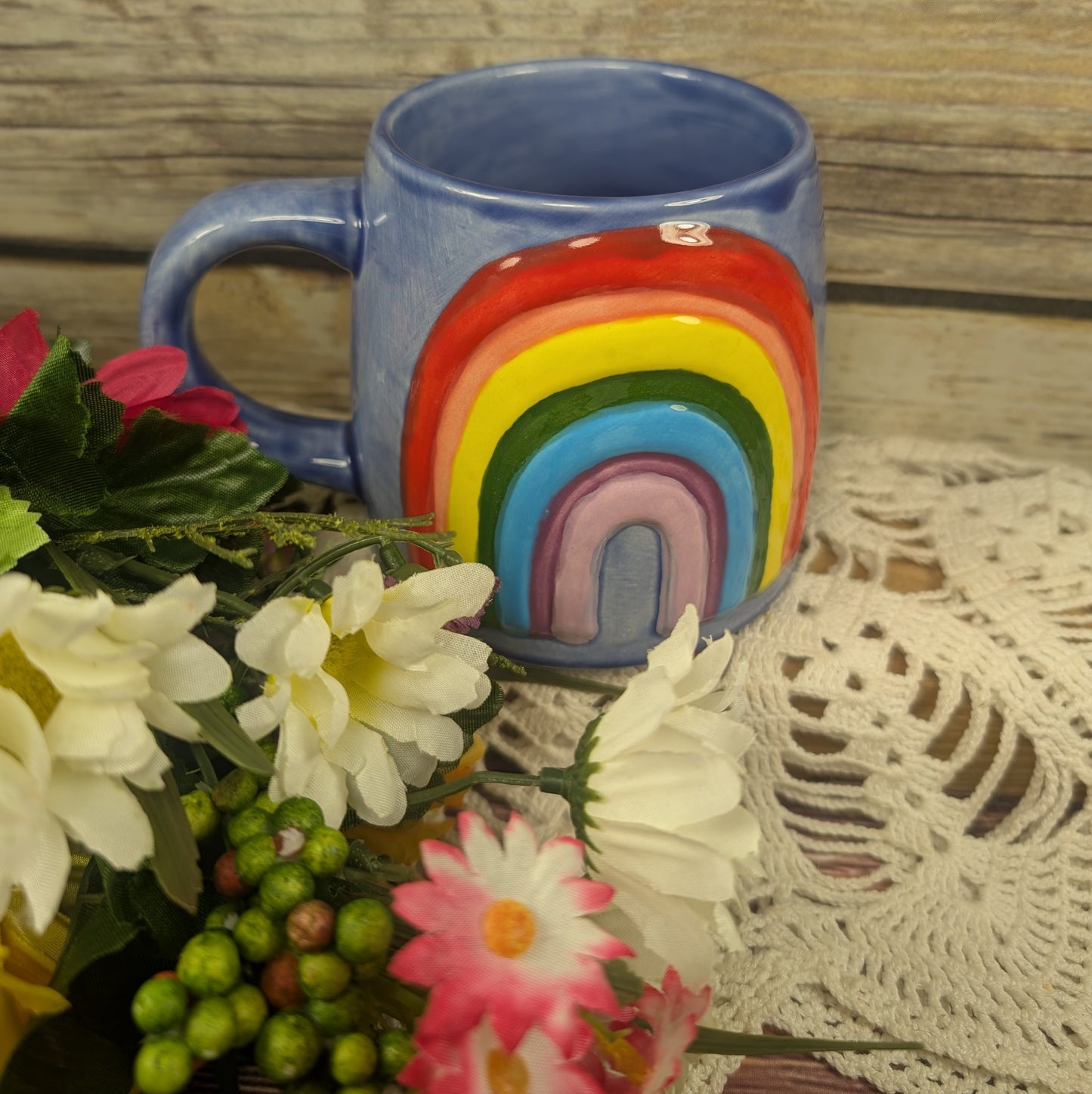 Rainbow Mug