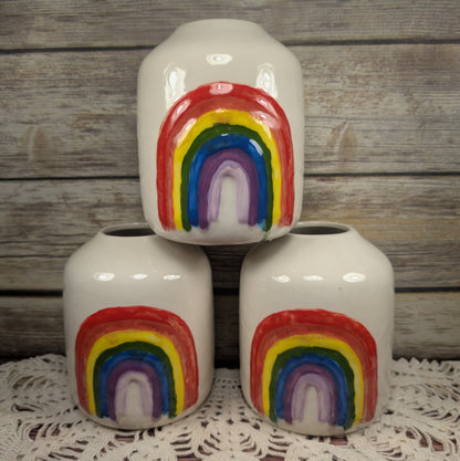 Rainbow vase