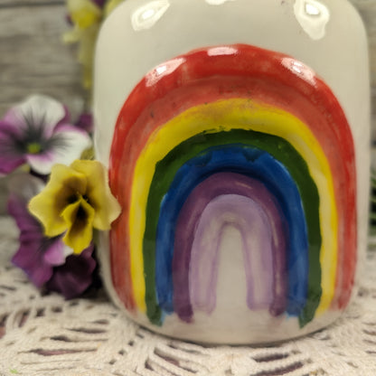 Rainbow vase