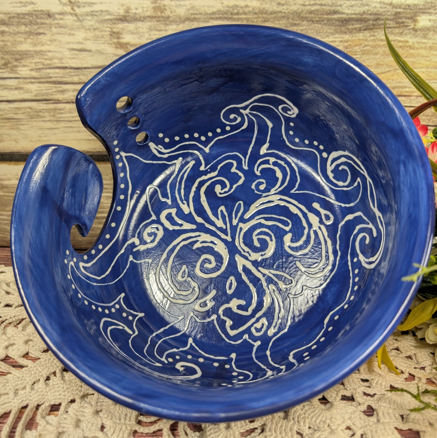 Yarn bowl (wide)