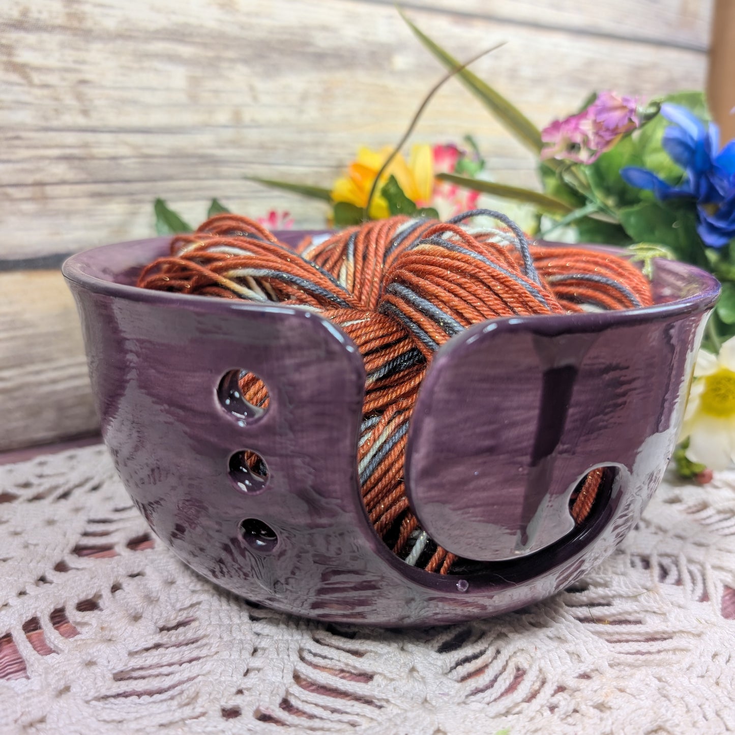 Yarn bowl (wide)