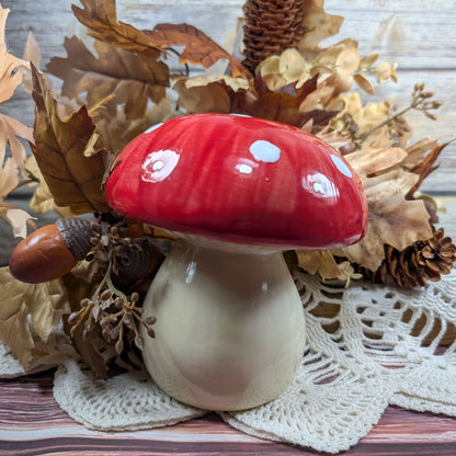 Garden mushroom (5-inch)