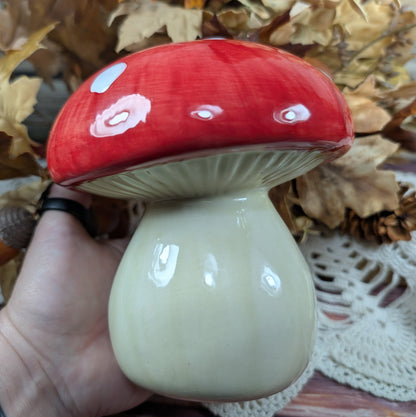 Garden mushroom (5-inch)