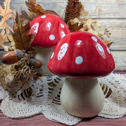 Garden mushroom (6-inch)