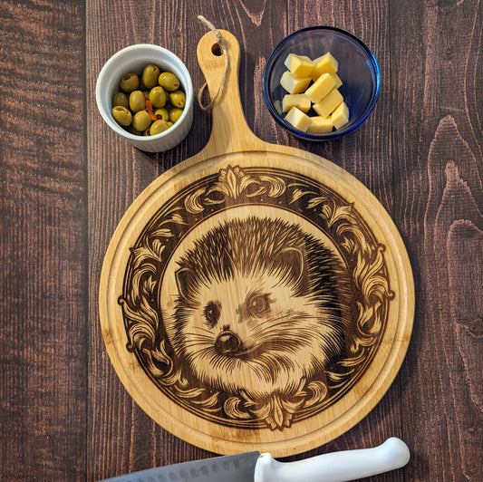 Charcuterie Tray (Hedgehog)