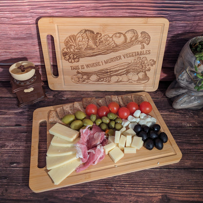 Charcuterie Tray (This is where...)