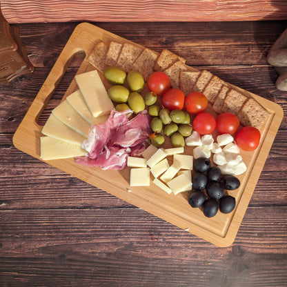 Charcuterie Tray (This is where...)