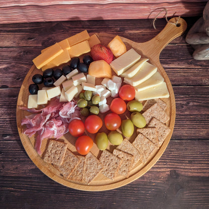 Charcuterie Tray (Bees and Flowers)