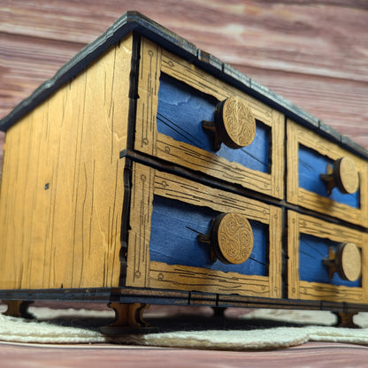 Four-Drawer Box (made to order)