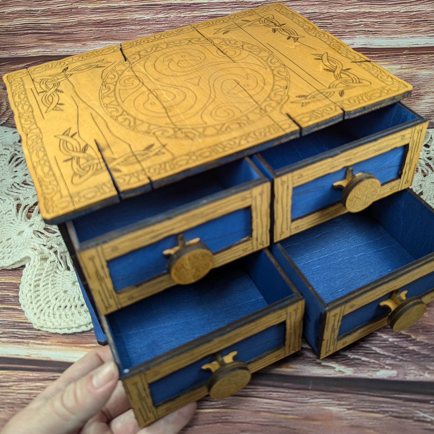 Four-Drawer Box (made to order)