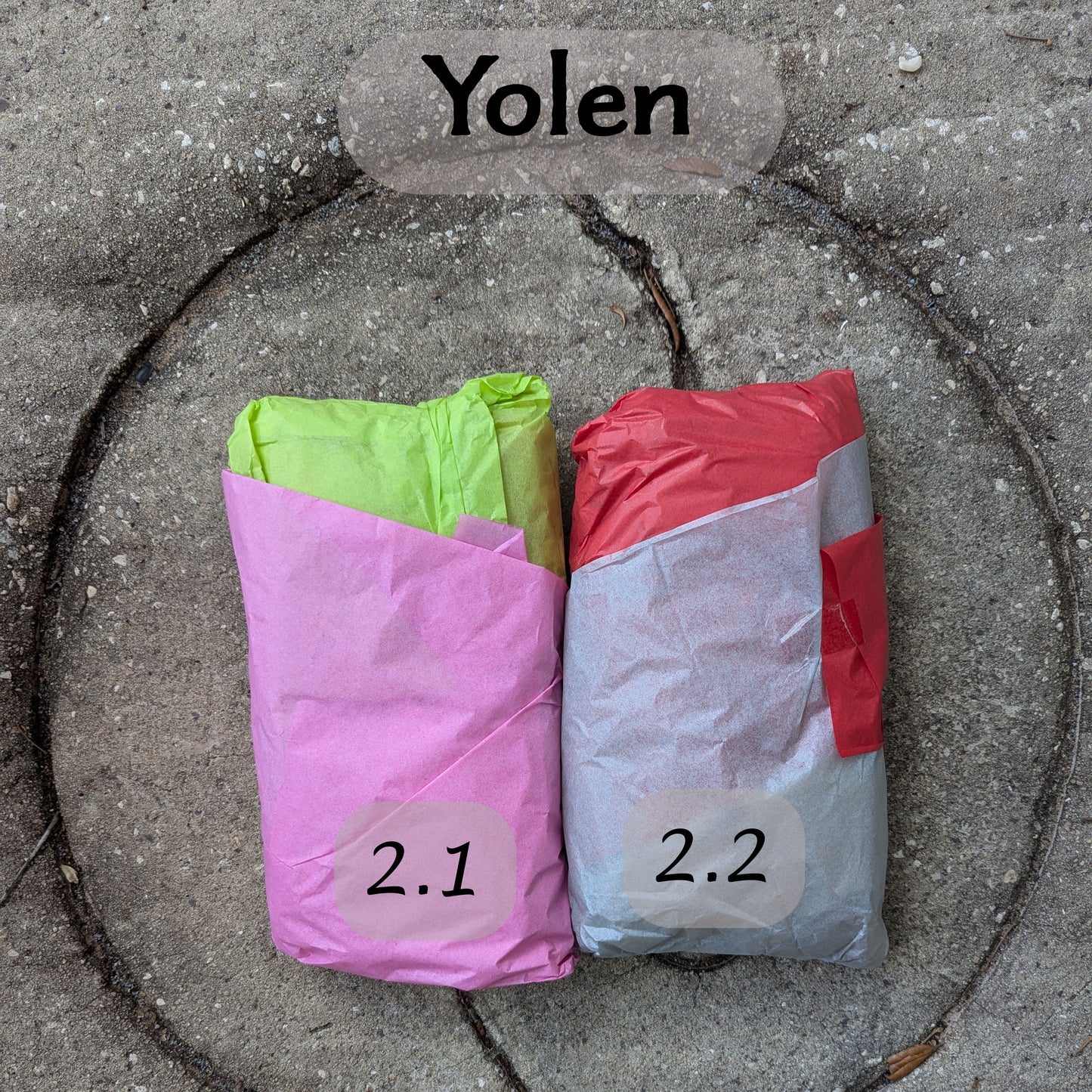 Blind Date With Some Yarn (2 pack)